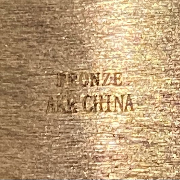 Amy Kahn Russell Solid Bronze Tribal Cuff - Picture 4 of 13